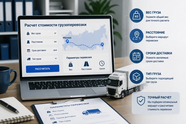 Услуги по грузоперевозке в Москве: удобная организация доставки