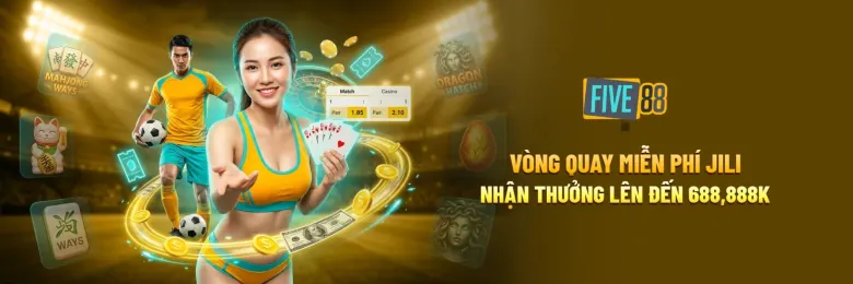 FIVE88 🚀 Đăng Ký Nhận 88K – Khám Phá Game Hot Ngay