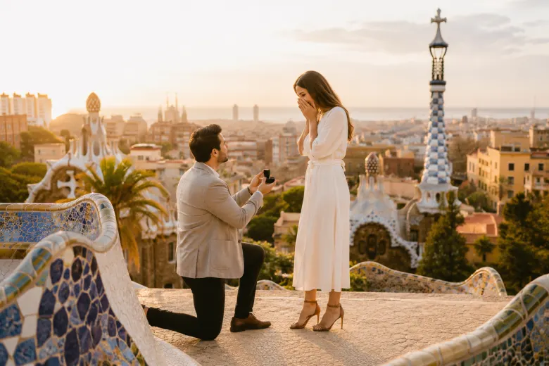 Couple Photoshoot Barcelona: Natural Images of Your Love Story