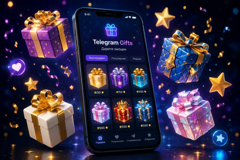 Telegram Stars для цифровых покупок и поддержки авторов