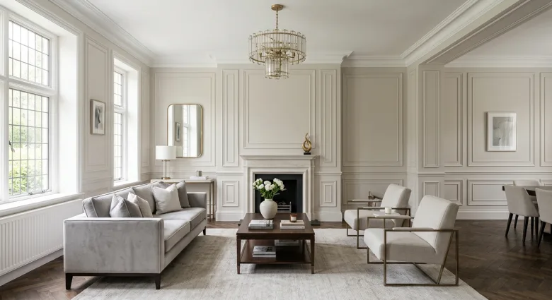 Decorative Trim Ideas for Adding Depth to Flat Wall Surfaces