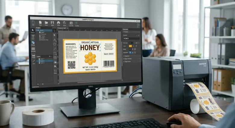 Designing Shipping Labels With Clear Data and Layouts