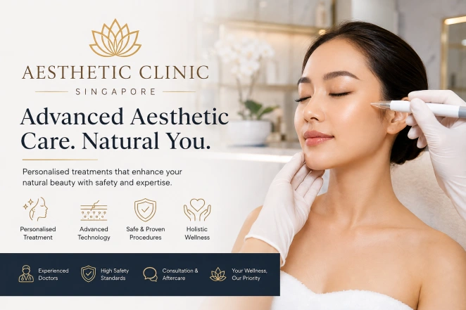 Singapore Aesthetic Clinic Guide: Smarter Choices for Skin, Beauty and Wellness