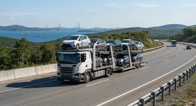 Перевозка автомобиля из Москвы: основные этапы доставки