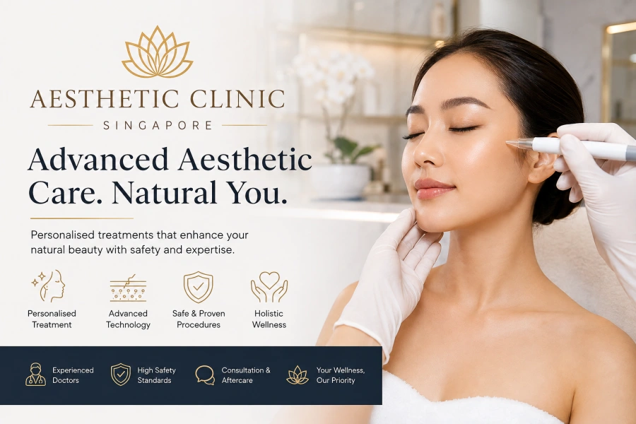 Singapore Aesthetic Clinic Guide: Smarter Choices for Skin, Beauty and Wellness