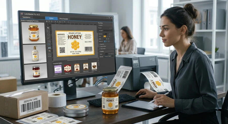 EAN-13 vs Code 128: Choosing a Symbol for Product Labels