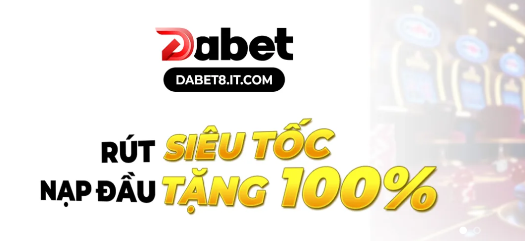 DABET - Nhà Cái Casino & Cá Cược Online Top #1 2026 profile picture