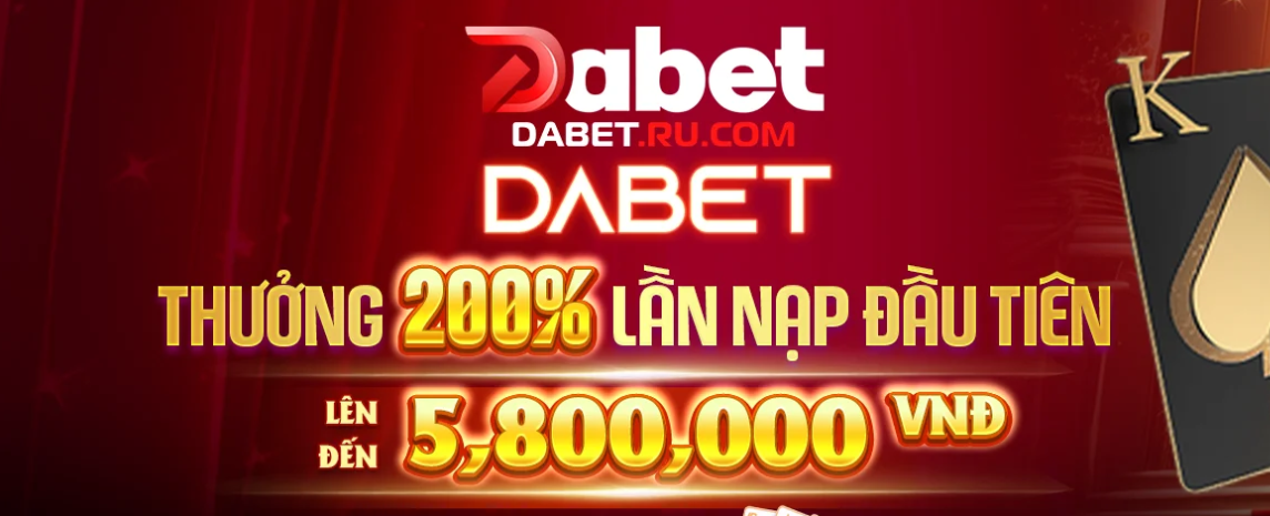DABET - Nhà Cái Cá Cược Trực Tuyến Uy Tín profile picture