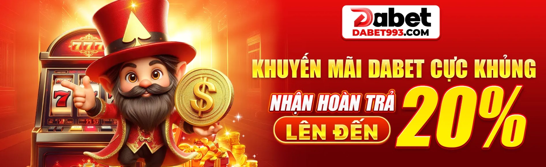 DABET 🏆 Sảnh Thể Thao Quốc Tế & Casino Live Thời Gian Thực
