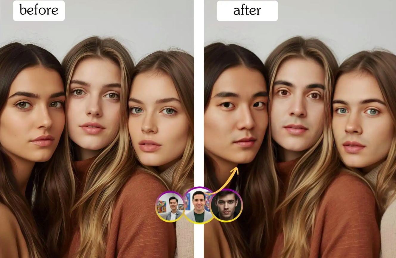 Creative AI Image Editing: AI Swap Face Tools for Realistic Digital Art