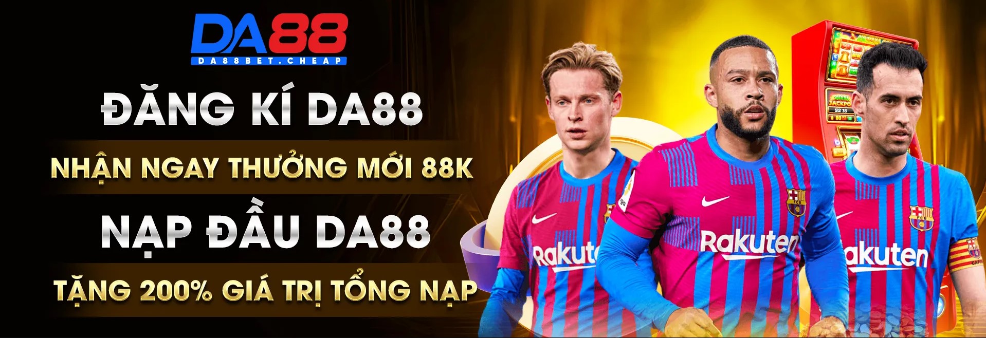 DA88 🔥 Link Chính Thức 2026 – Vào Casino Live, Nhận Thưởng 188K