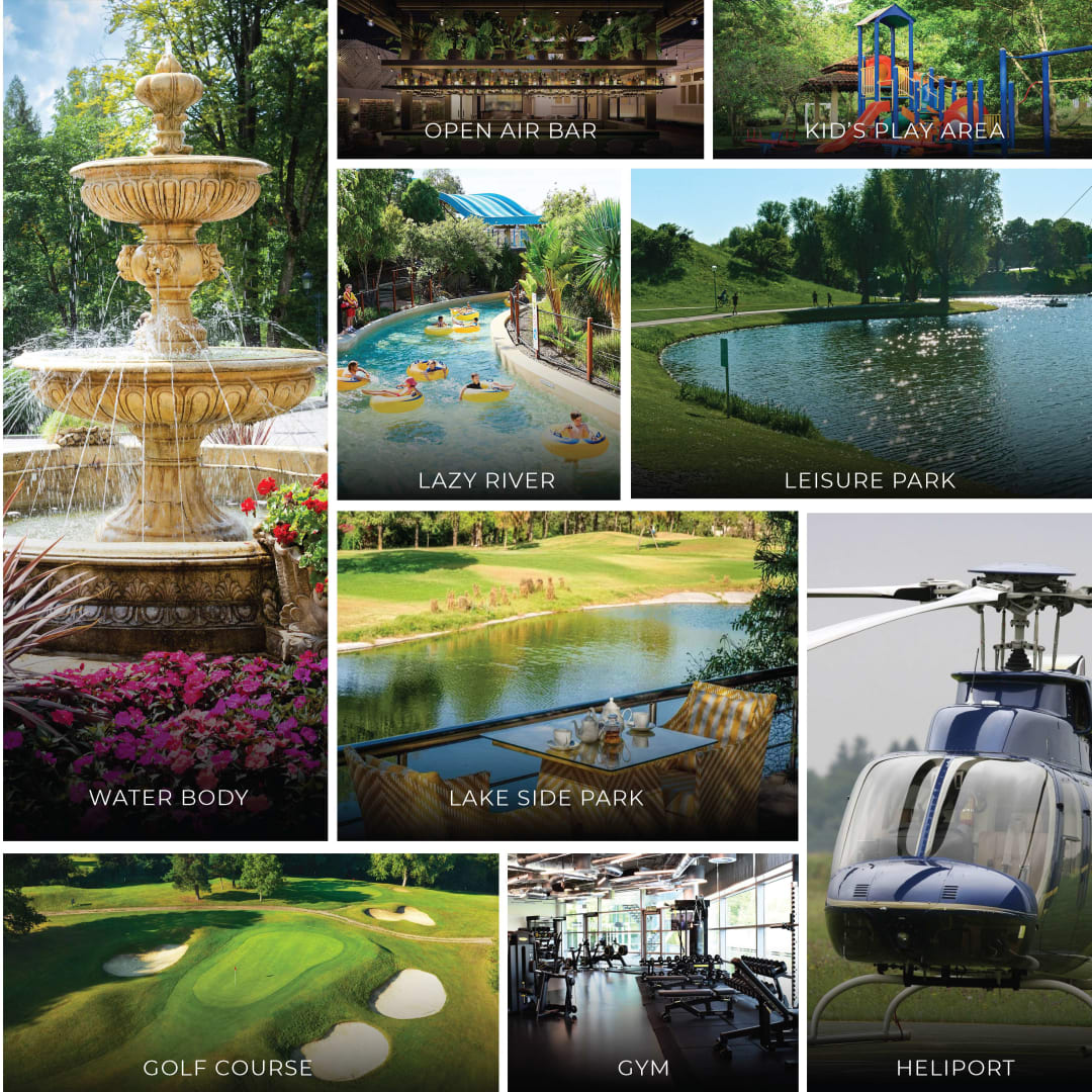 Yugen Golf City | Garden of Eden - View 8