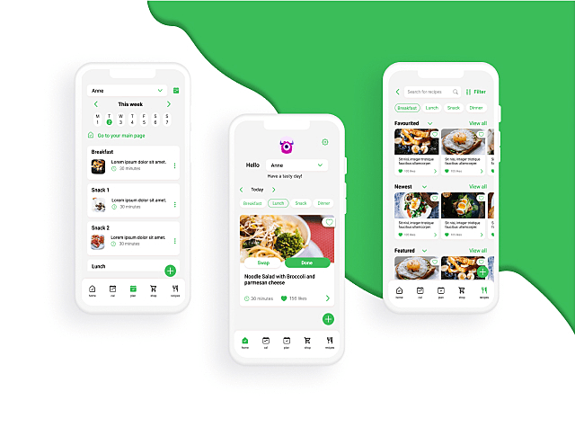 PrepME - UI/UX case study