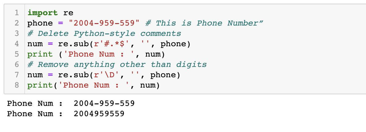 regex for number plus number sign in python