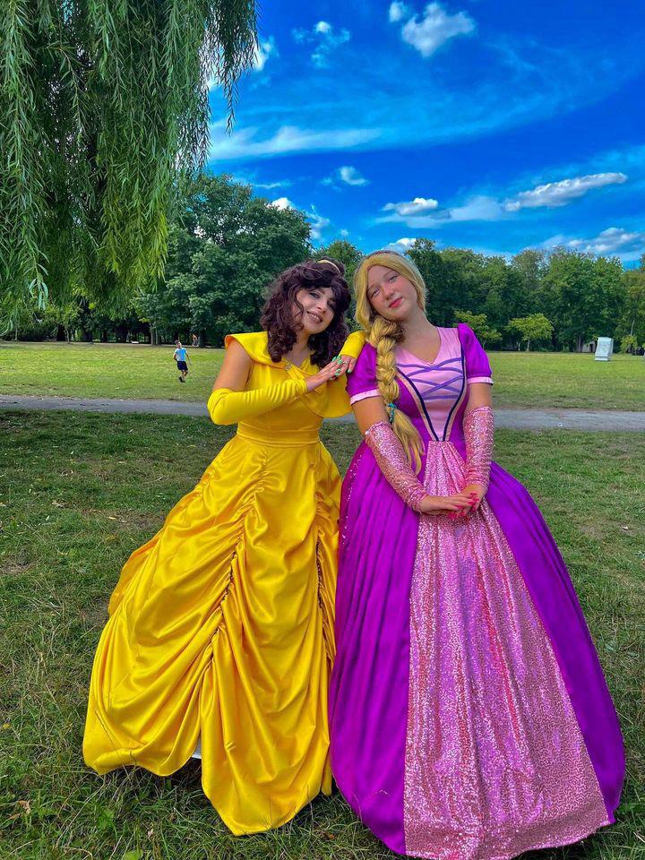 Rapunzel și Bella