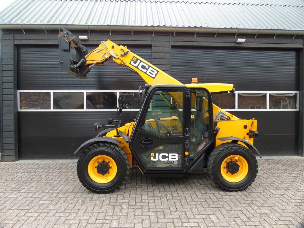 JCB 525-60 Agriplus