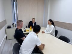 Рабочая встреча Вероники Куликовой с молодыми парламентариями Пермского края