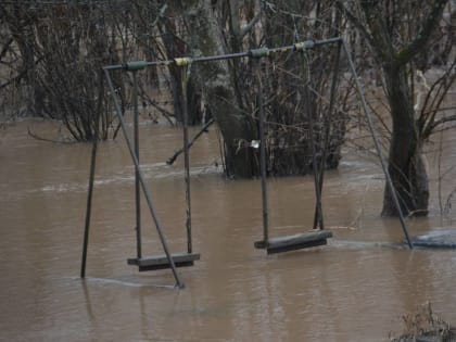 ​В одной из территорий Пермского края введен режим повышенной готовности из-за паводка