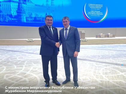 Дмитрий Махонин принял участие в первом заседании Совета регионов России и Узбекистана