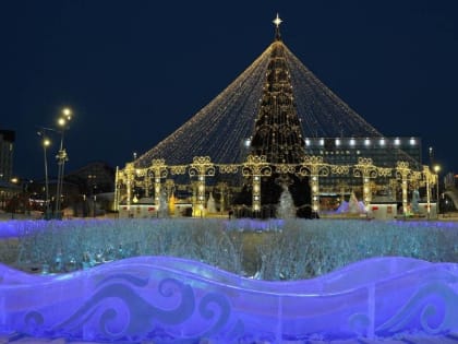 ​Ледовый городок на эспланаде в Перми будет закрыт в предстоящие выходные