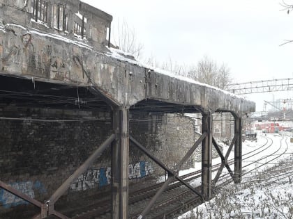 В Перми снова ищут подрядчика для реконструкции путепровода на Монастырской