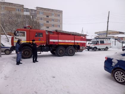 Антитеррористическая тренировка в  Соликамском городском суде