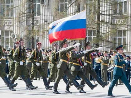 В День Победы к охране порядка в Перми привлекут 20 единиц тяжёлой техники