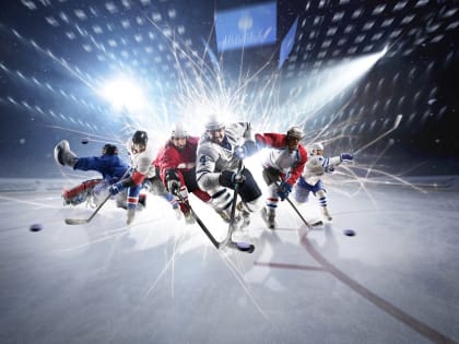 17 января в 20:00 на главном катке Перми стартует хоккейный матч 