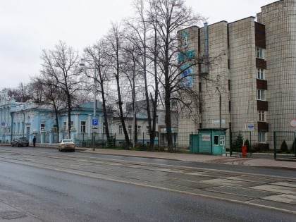 В Перми ищут подрядчика для капремонта детской больницы на Ленина