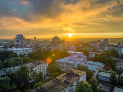 Мэр Североднецка Николай Моргунов поздравил Пермь с Днём города