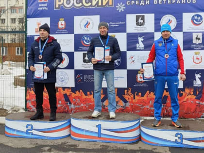 Кудымкарский ветеран завоевал две медали в лыжных соревнованиях в Нижнем Новгороде