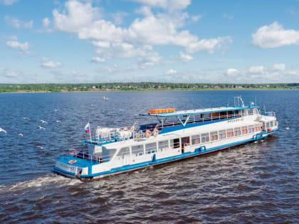 Стала известна цена билета на речном маршруте до Закамска