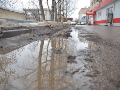 В минувшую пятницу теплее всего было в Кудымкаре