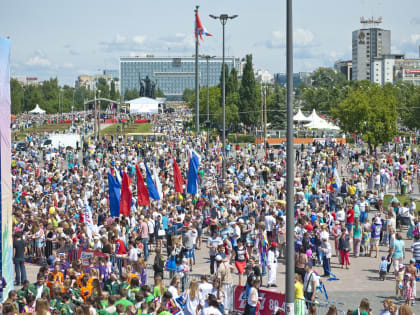 В День города 12 июня жителей Перми ждёт большая праздничная программа