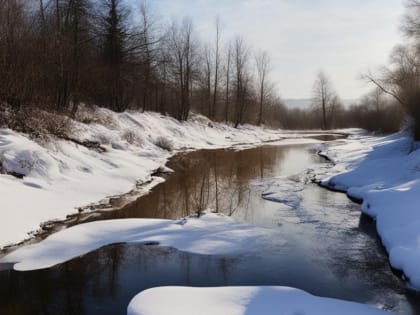 Синоптики рассказали, когда в Пермском крае полностью растает снег