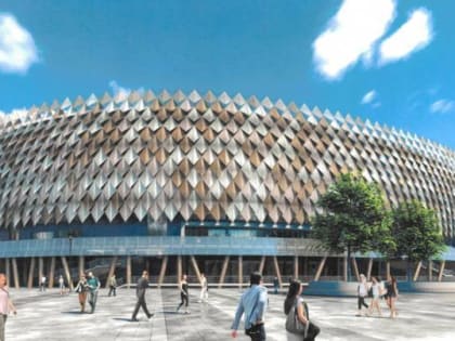 В Перми строят новую многофункциональную спортивную арену