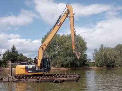 Реку Сарабаиху под Пермью расчистят за счёт федерального бюджета 