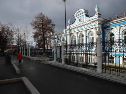 ​После перевода в краевую собственность Пермский ТЮЗ вновь возглавил Артем Агеев