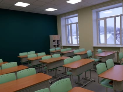 Скоро в обновленной школе № 12 начнется учебный процесс