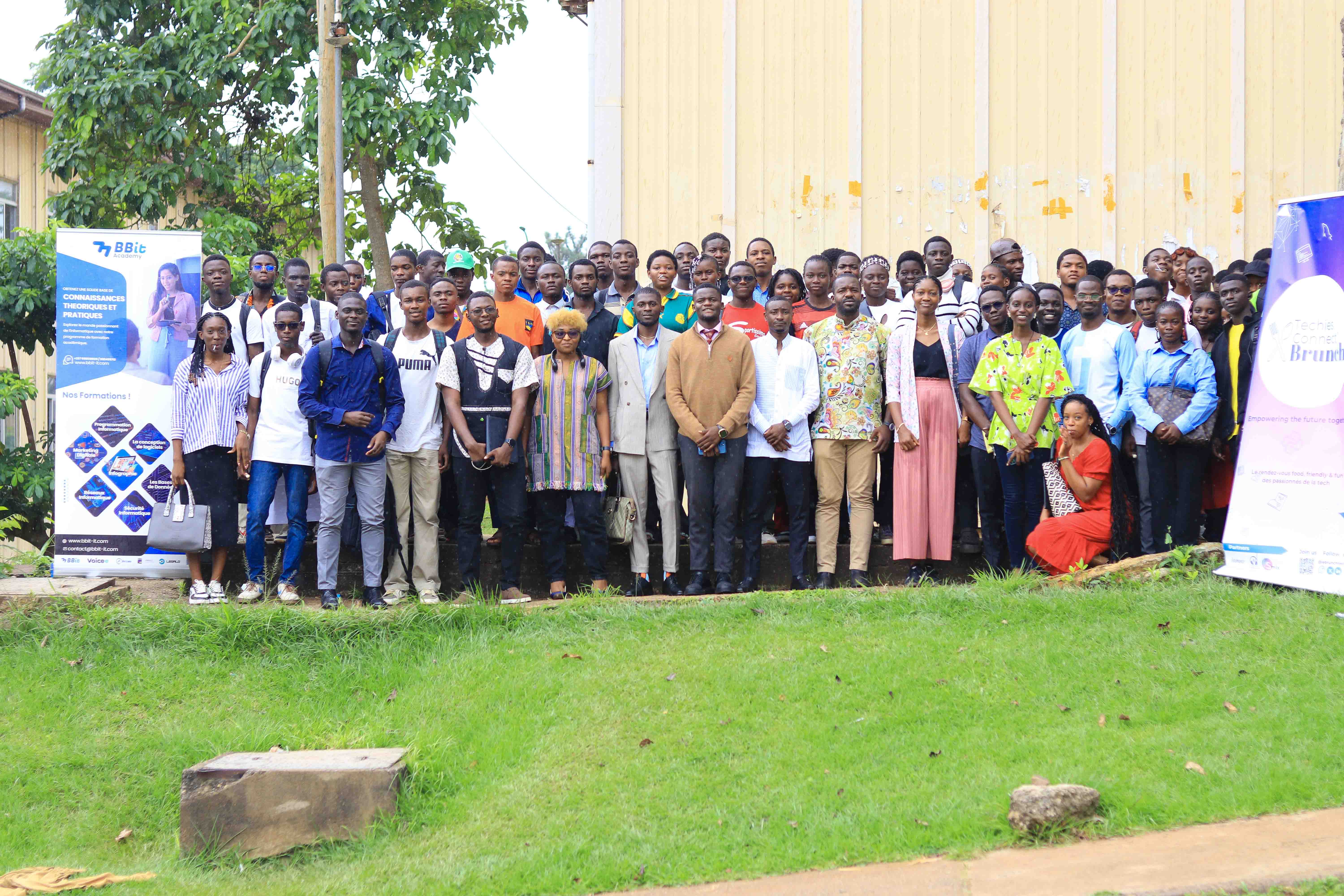 TC goes to campus — Outreach seminar at UY1