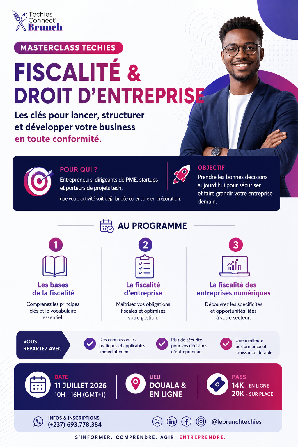 Techies Masterclass: Tax & Business Law