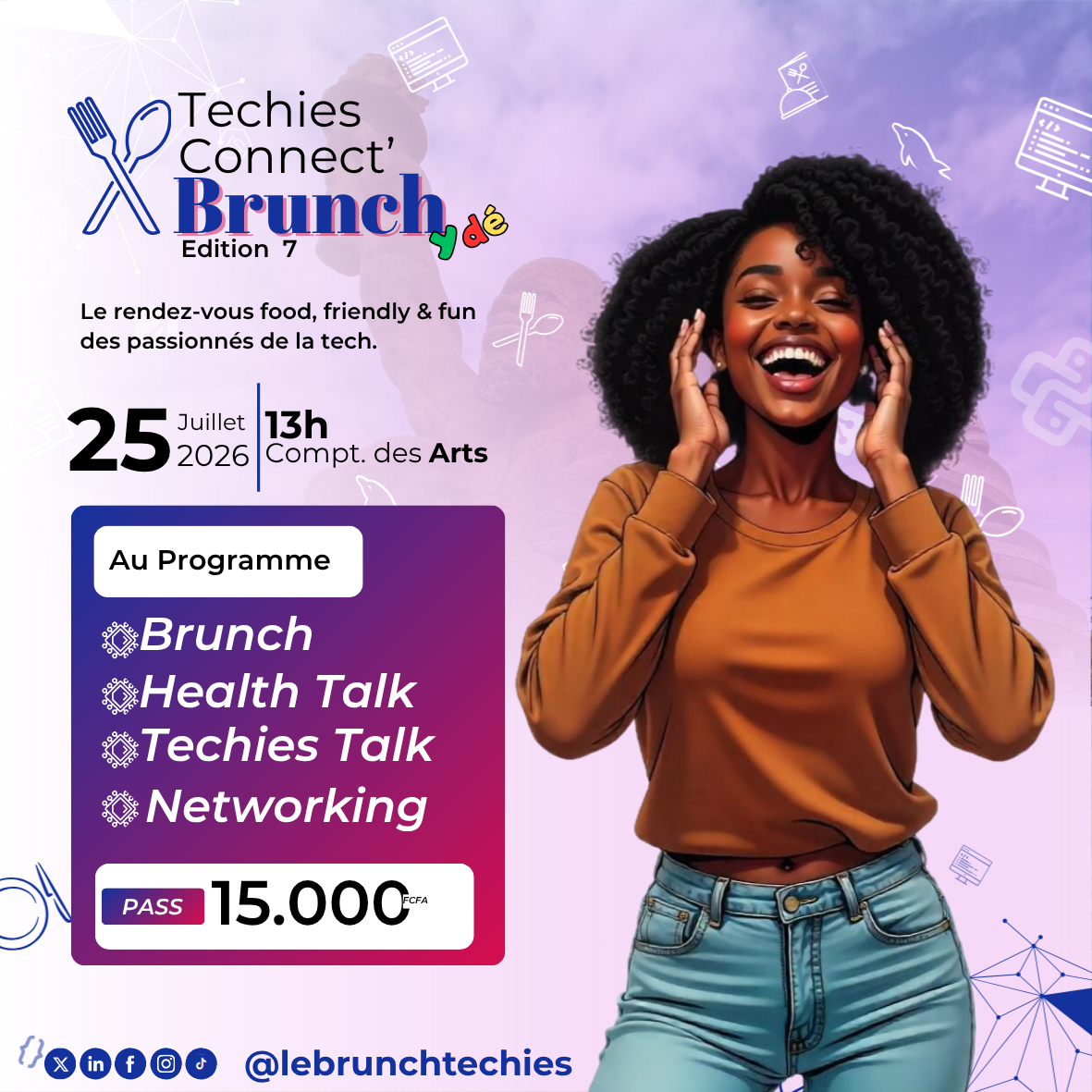 Techies Connect' Brunch — Yaoundé
