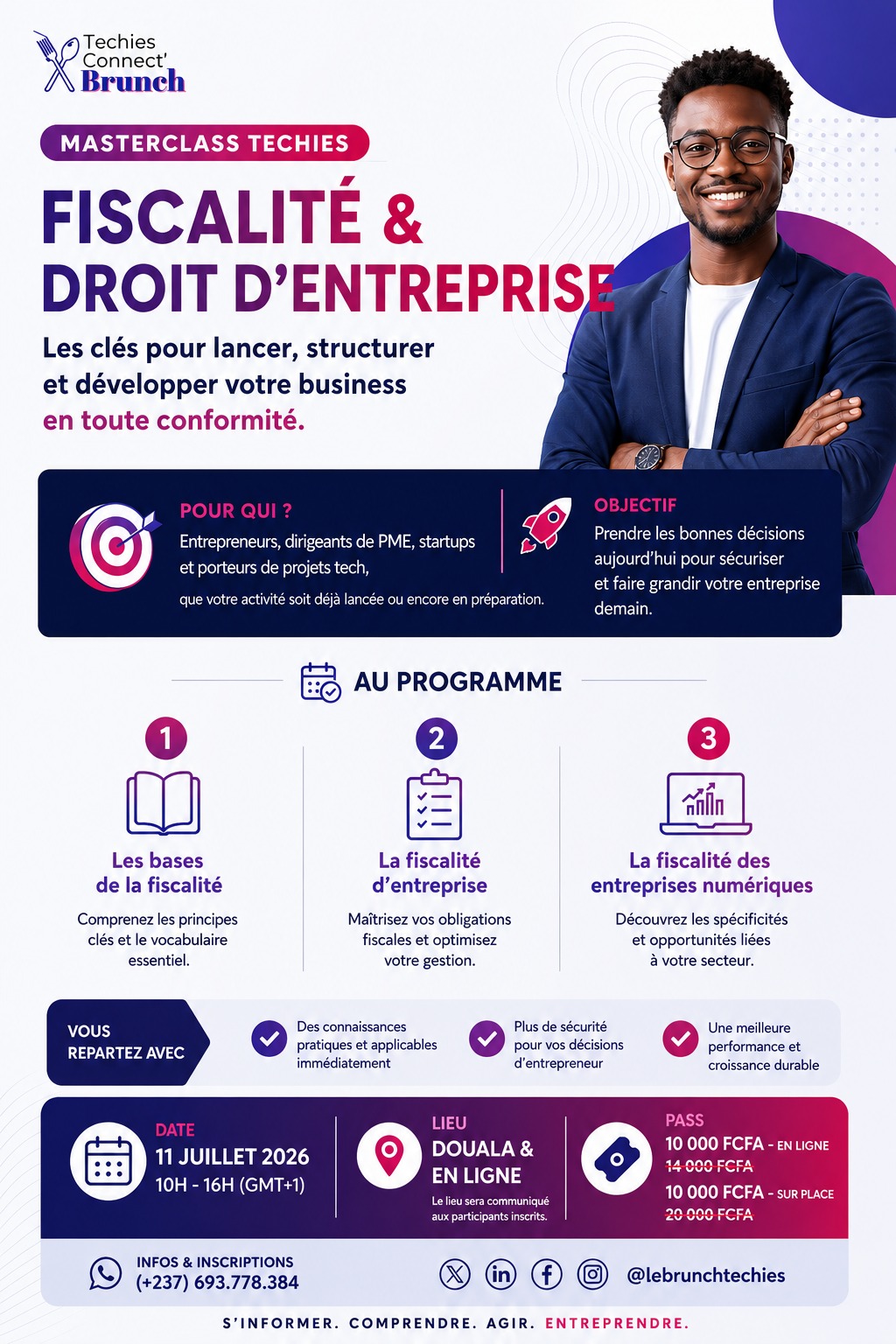 Techies Masterclass: Tax & Business Law