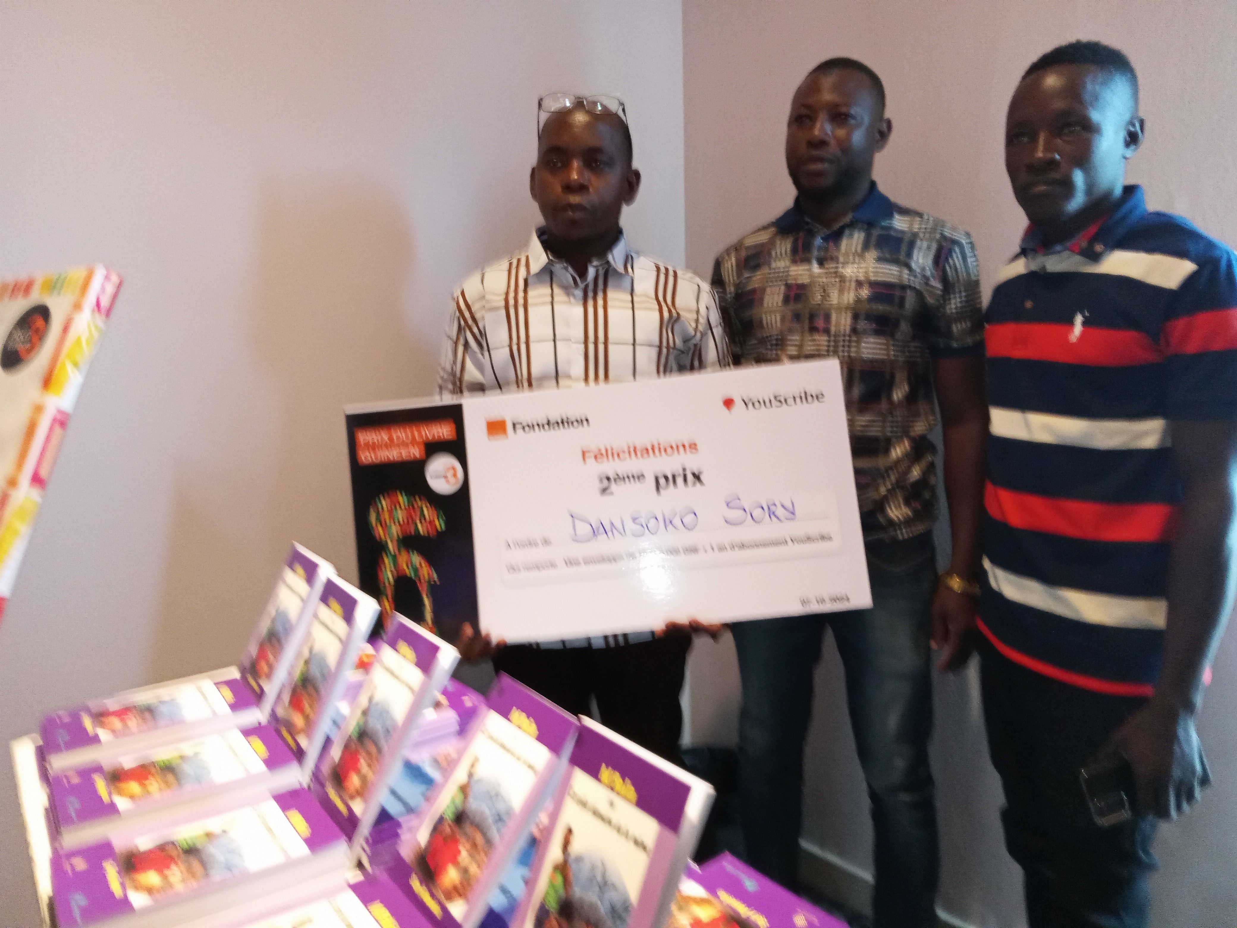  Félicitations à Sory Dansoko !