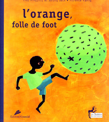 L'orange, folle de foot