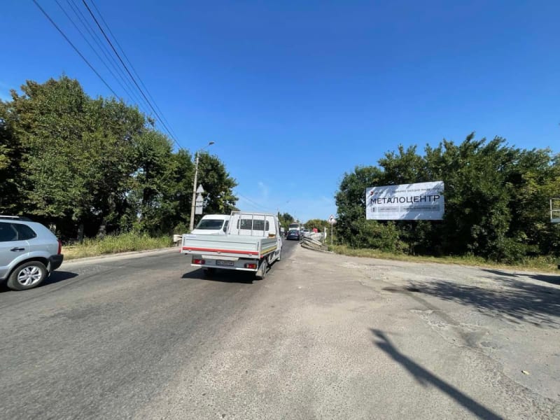 м.Рівне - вул.Млинівська - вул.Кн.Володимира - вул.Біла