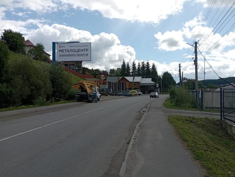 смт.Ворохта - вул.Данила Галицького