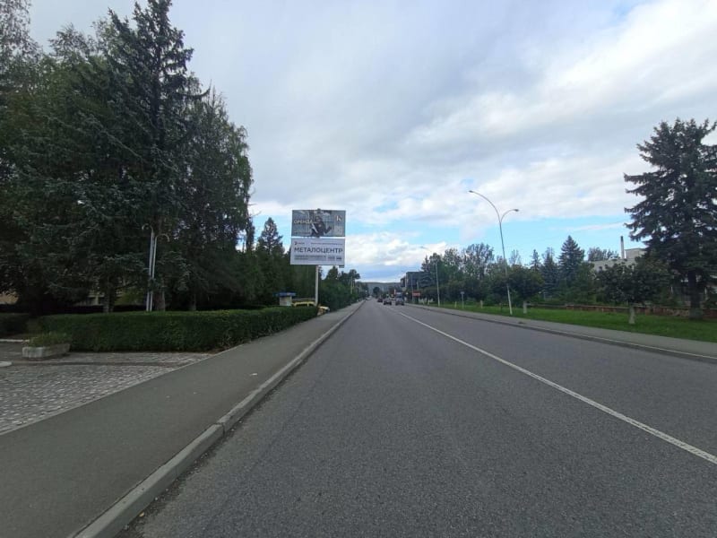 м.Надвірна - вул.Соборна 