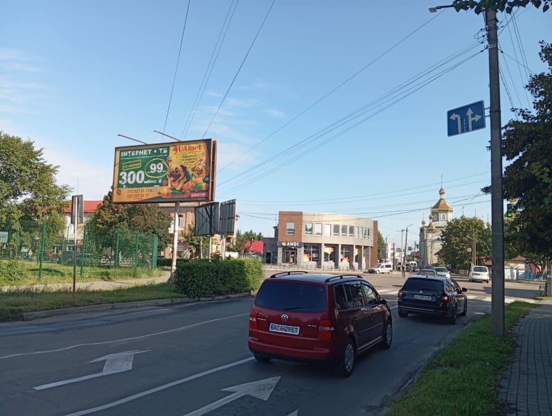 м.Ковель - вул. Незалежності-вул. Володимирська