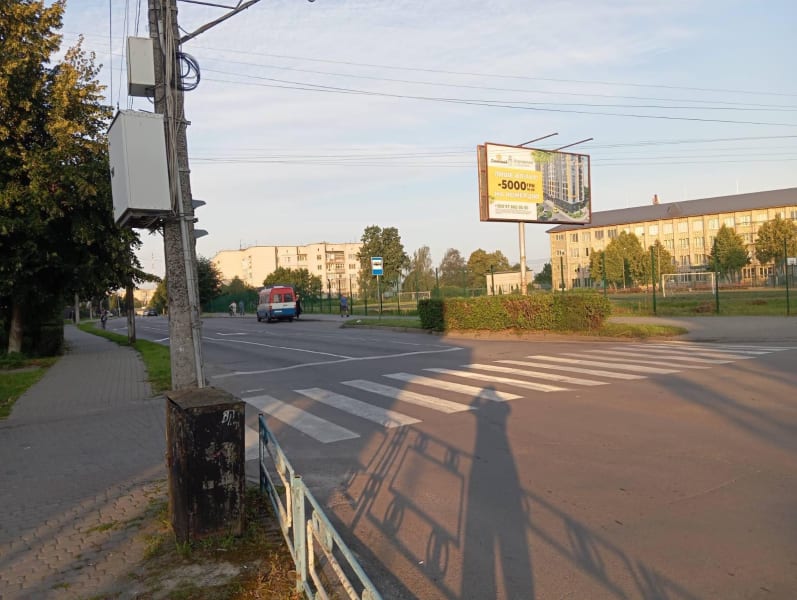 м.Ковель - перетин вул.Незалежності - вул.Володимирська